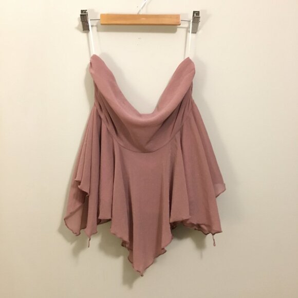 NWT Princess Polly Pink Tinker Fairy Grunge Mini Skirt - Picture 6 of 16